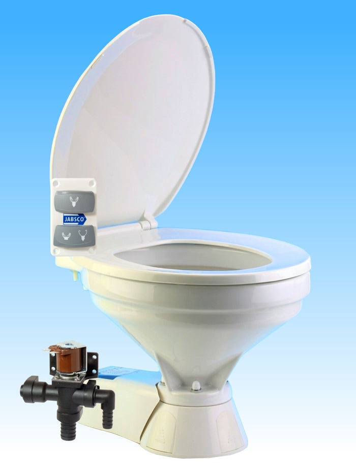 Itt Jabsco Toilet 12V Qf Large Bowl