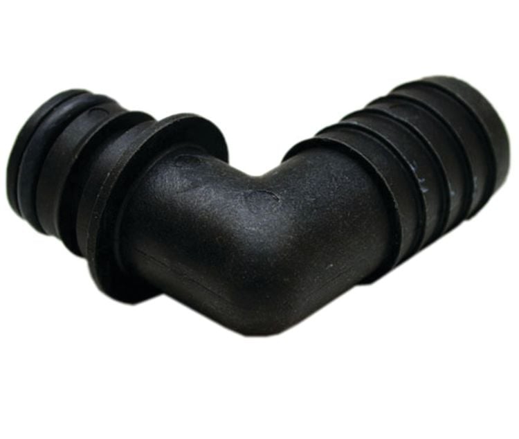 Itt Jabsco Port Kit 3/4"Hose X 90Deg.