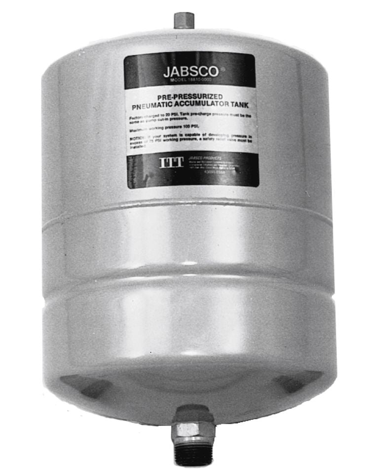 Itt Jabsco Pressure Tank