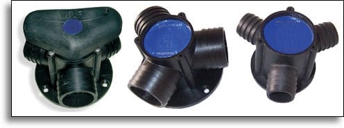 Forespar Y-Connector 1"Barb (No Flange)