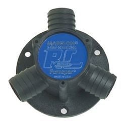 Forespar Y-Connector 1-1/2"Barb W/Flange