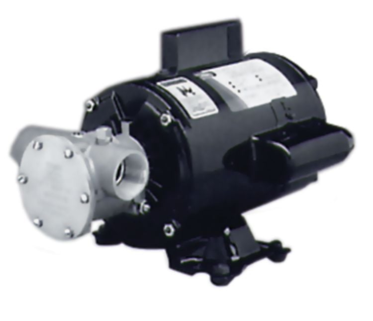 Itt Jabsco Pump 115V Utility 3 4Gpm