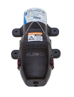 Itt Jabsco Pump Parmax Plus 12V 1Gpm W Fct