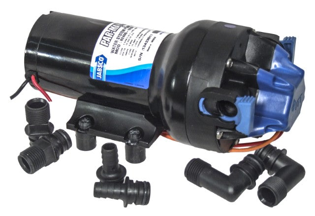 Itt Jabsco Pump Parmax 12V 4Gpm 40Psi