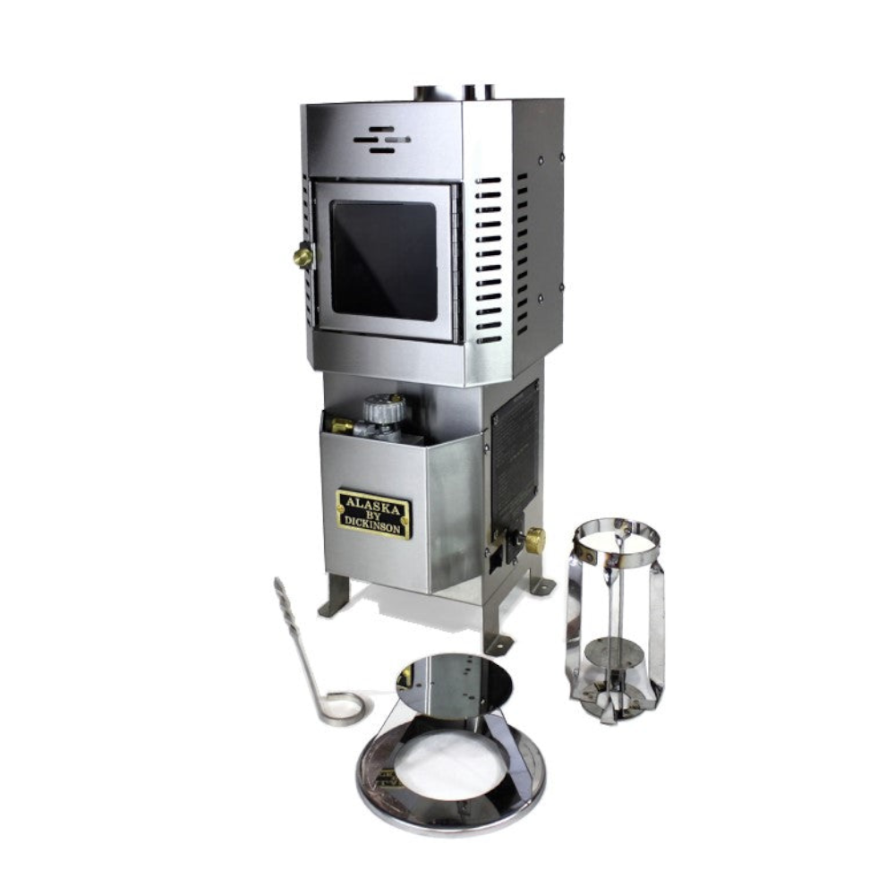 Dickinson Alaska Diesel Floormount Heater w/ 12V Fan (00-ALA)