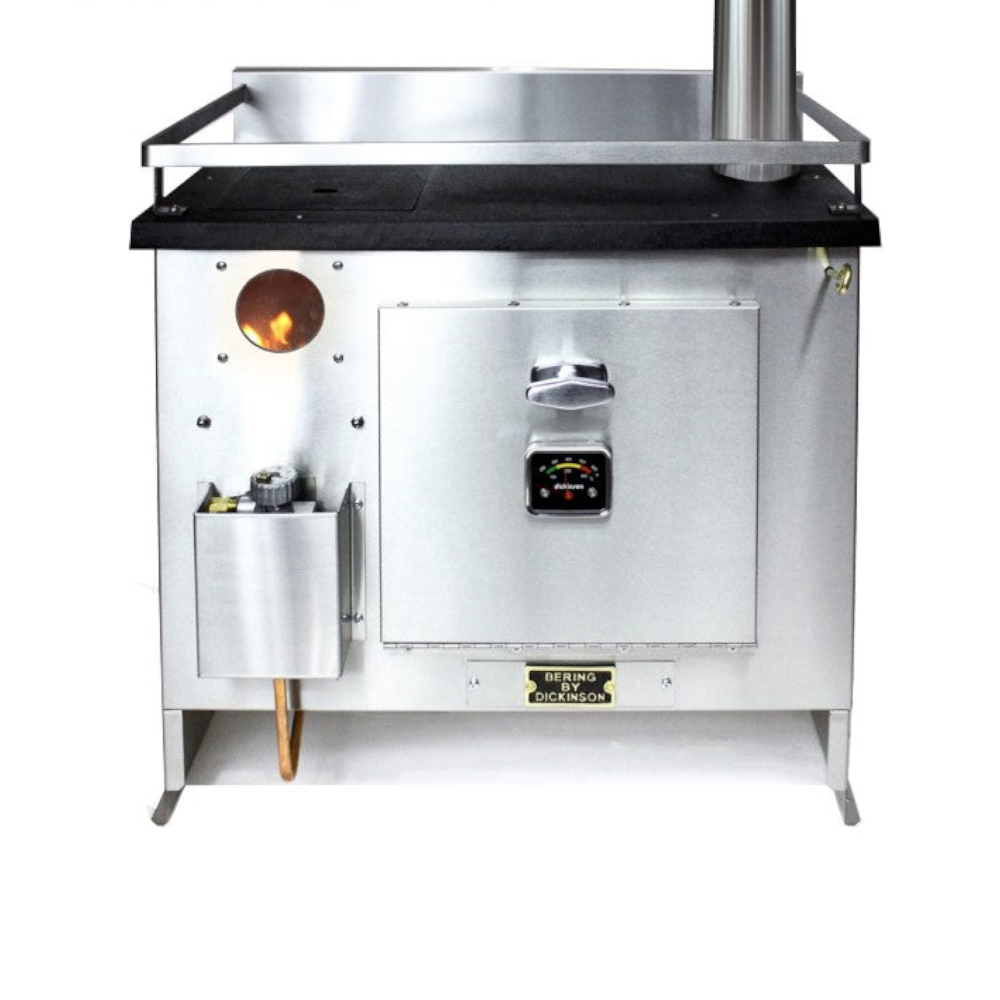 Dickinson Bering Diesel Stove w/ 1-Turn Coil (00-BER-12-1T)