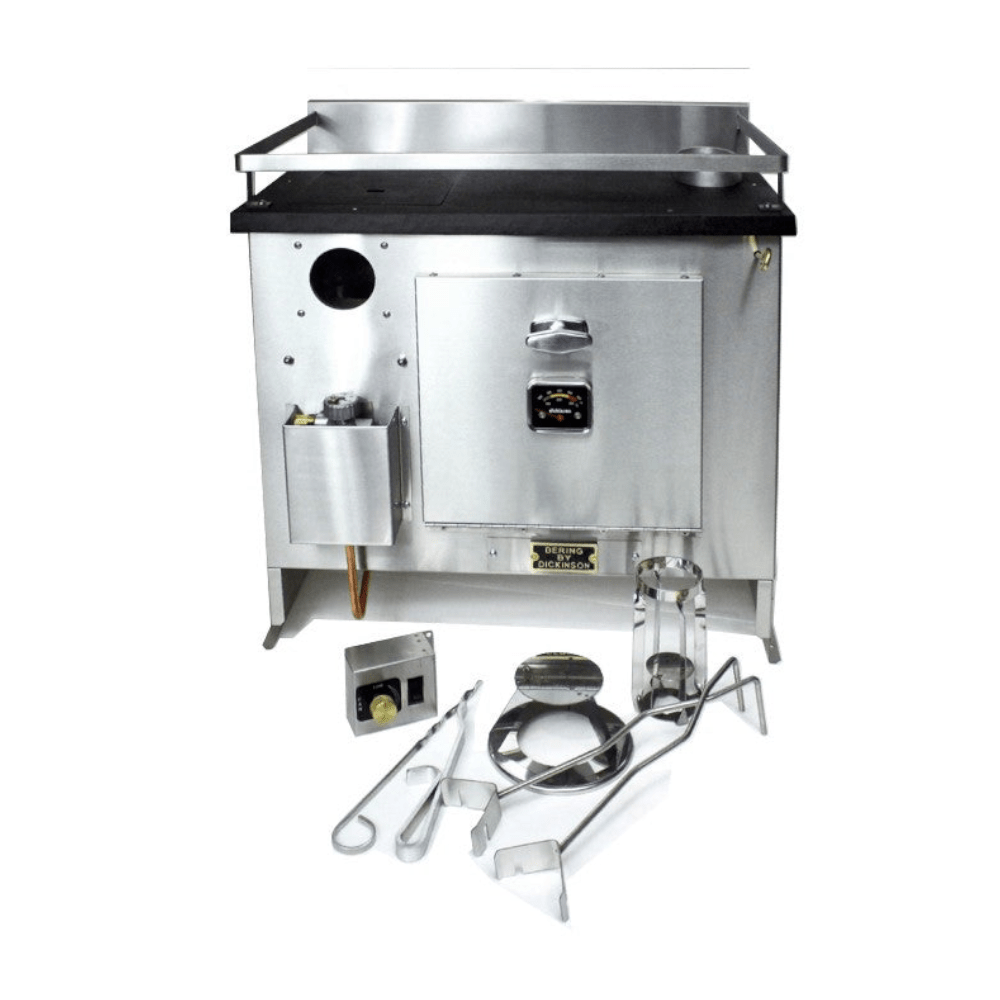 Dickinson Bering Diesel Stove w/ 2 Turn Water Coil (00 - BER - 12 - 2T) - Steveston Marine and Hardware