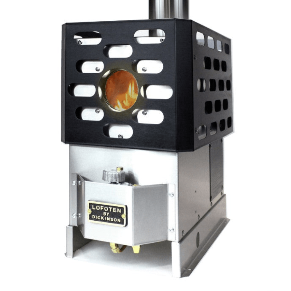 Dickinson Lofoten Diesel Heater w/ Two Turn Water Coil (00 - LOF - 12 - 2T) - Steveston Marine and Hardware