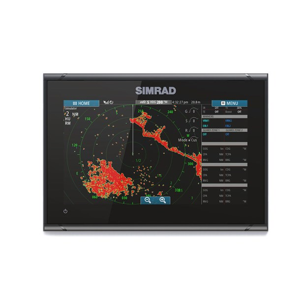 Simrad GO9 XSE 9" MFD w/ NMEA 2000 and Radar Interface