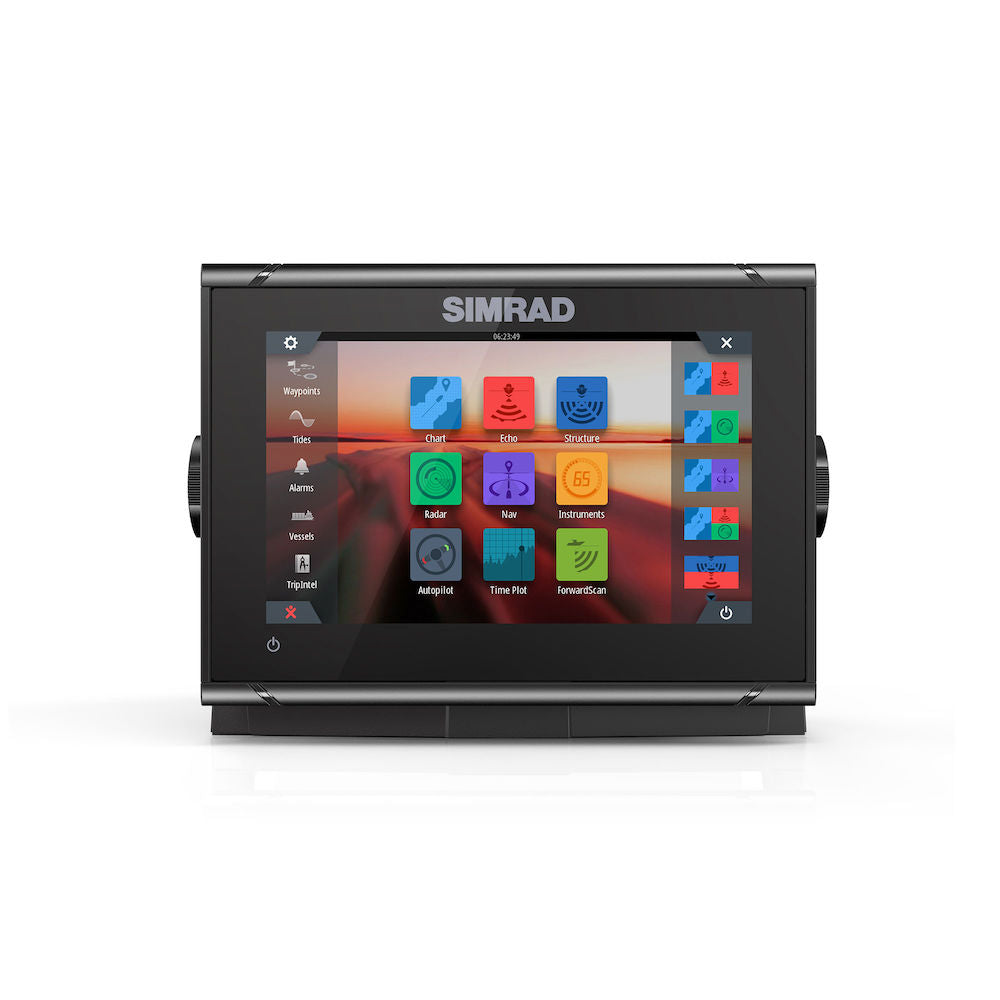 Simrad GO7 XSR 7" MFD No XDCR w/ C - MAP Discover Chart Card - Steveston Marine and Hardware