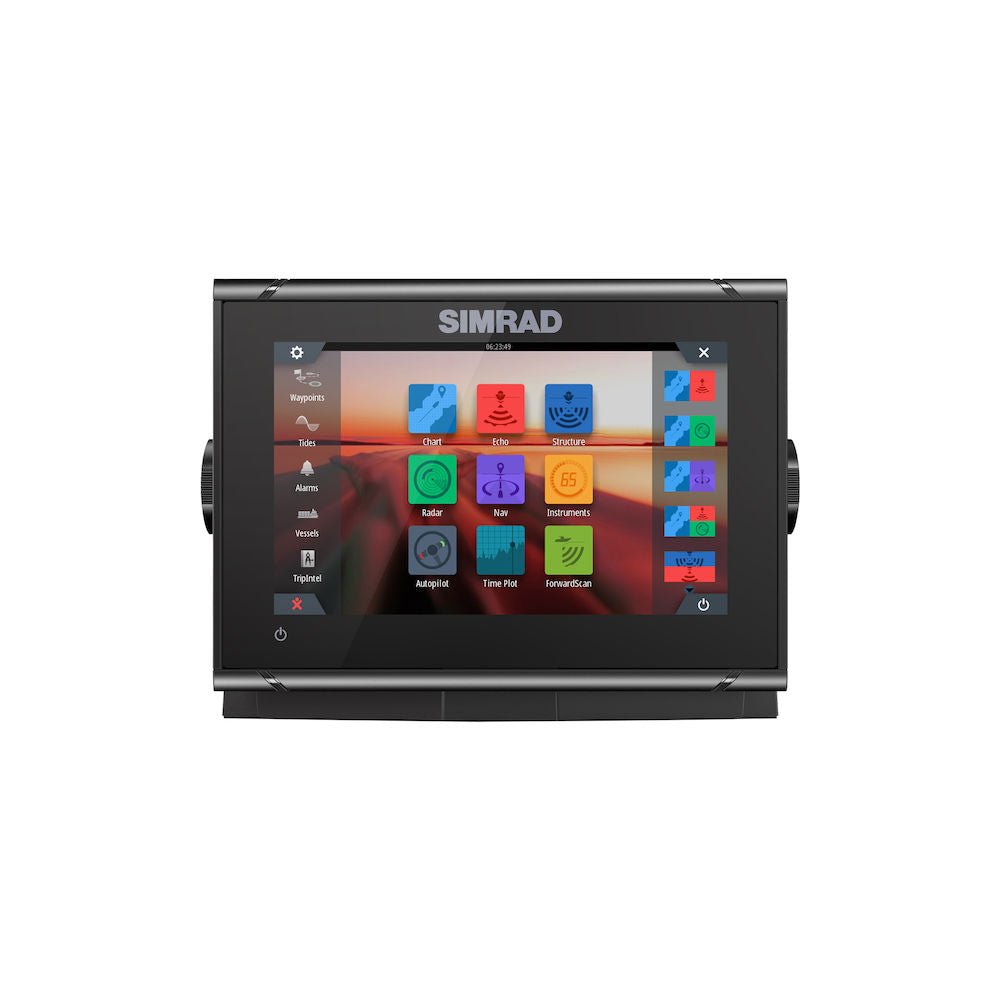 Simrad GO7 XSR 7" MFD ROW - No Transducer - Steveston Marine and Hardware