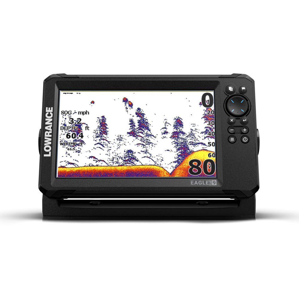Lowrance Eagle Eye 9 Live 9" IPS Screen Eagle Eye Transducer w/ C - MAP - Steveston Marine and Hardware