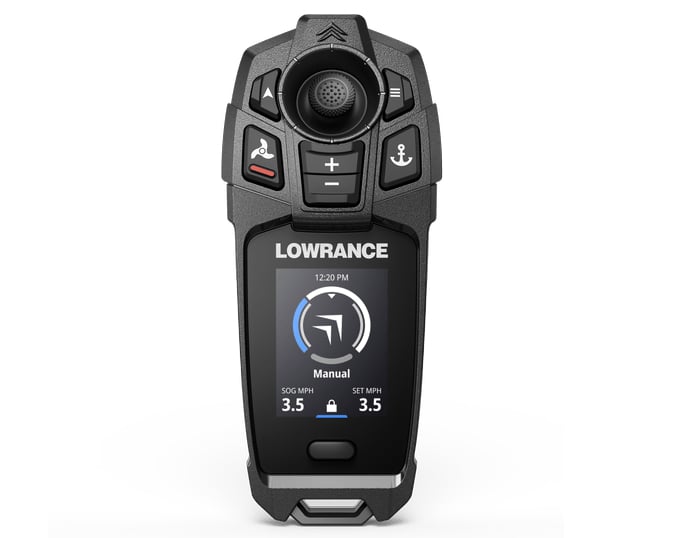 Lowrance FreeSteer Trolling Motor Joystick Remote