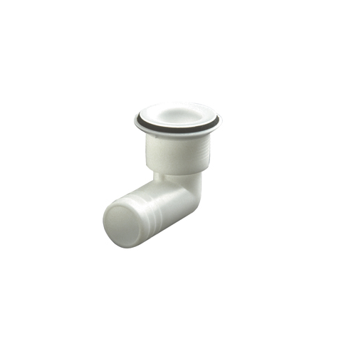 Forespar Drain/ Sink 90 Deg For 1" Hose