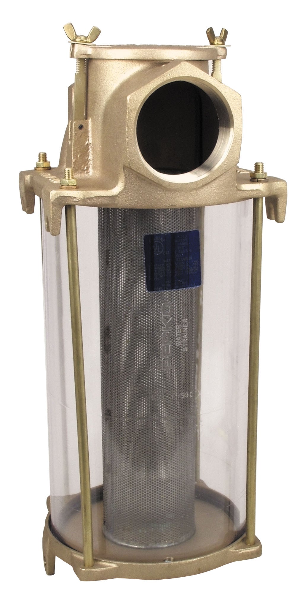 Perko Brz Water Strainer 2-1/2 Ips