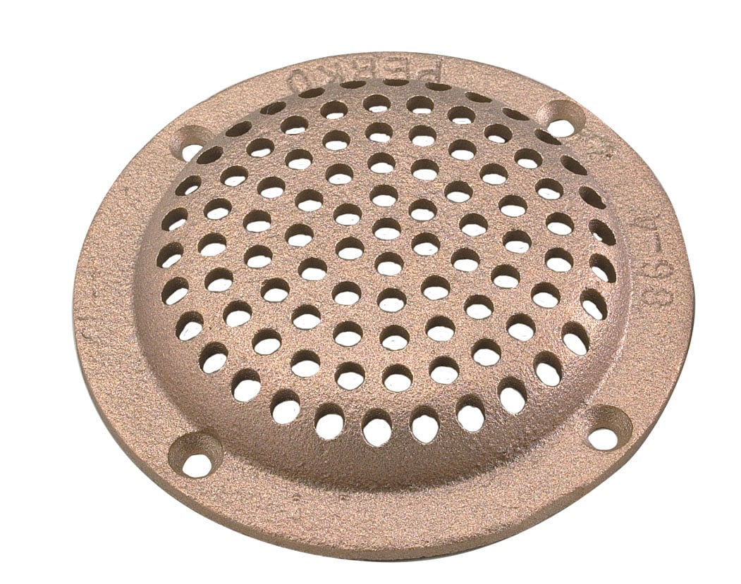 Perko Brz.Round Strainer 8