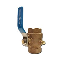 Buck Algonquin 3/8 Bronze Ball Valve