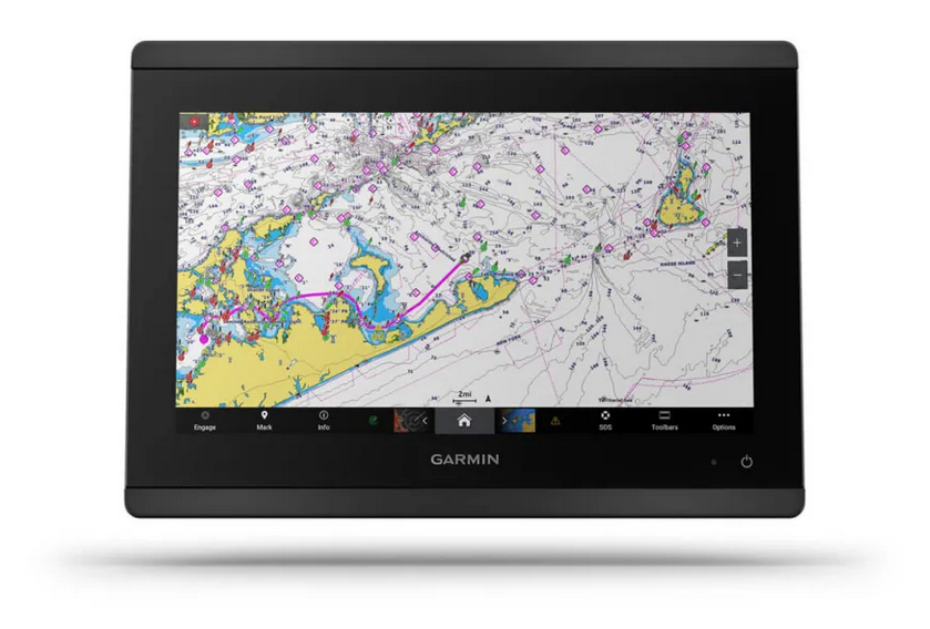 Garmin GPSMAP 8612 Chartplotter Only - 010-02092-50