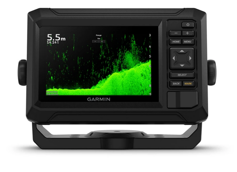 Garmin Echomap 55cv Garmin Navionics+ Canada & Alaska Mapping with GT20-TM Transducer - 010-02592-50