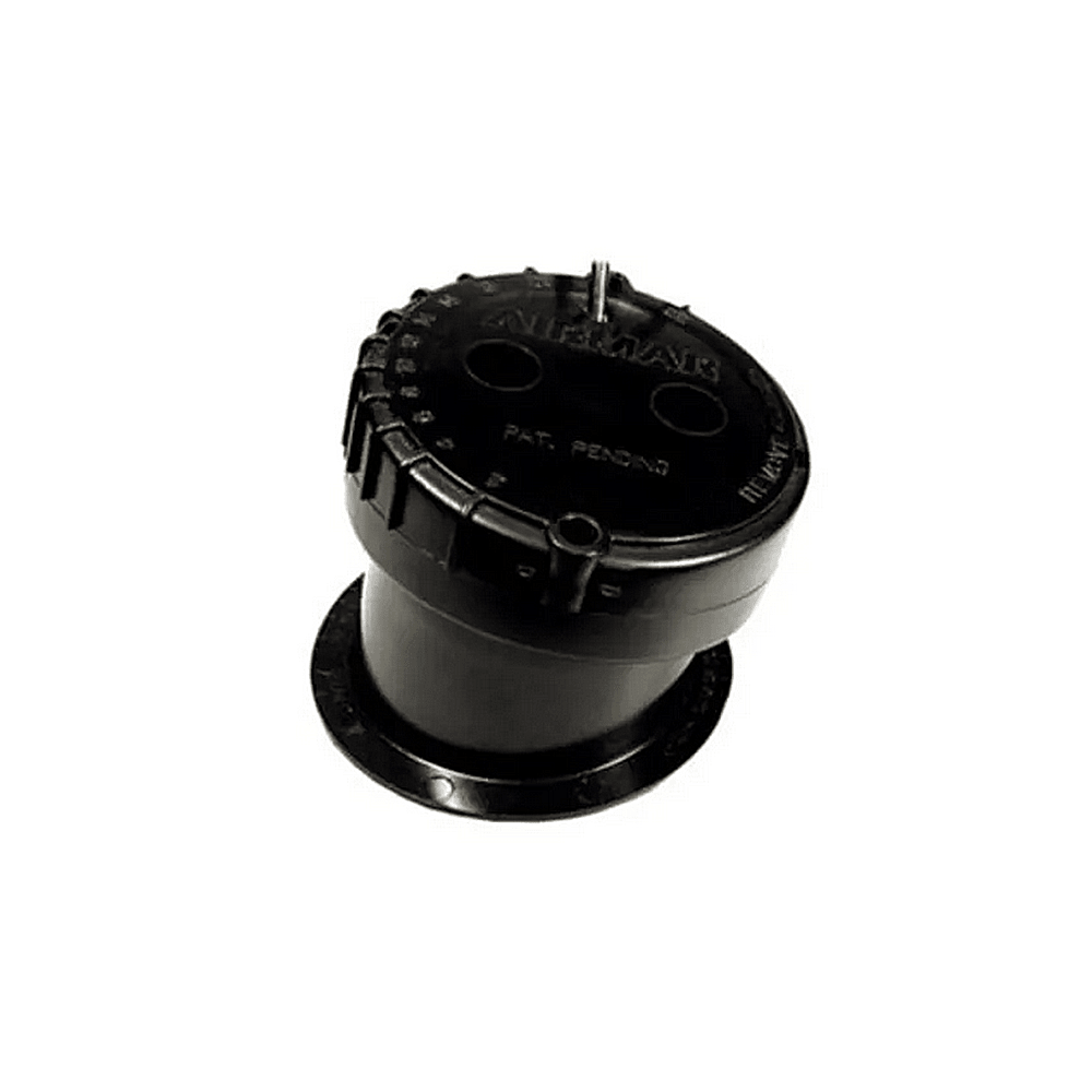 Airmar P79, adjustable in - hull, depth, 45/12 deg, 25ft cable, plastic, 6 - pin - Steveston Marine and Hardware