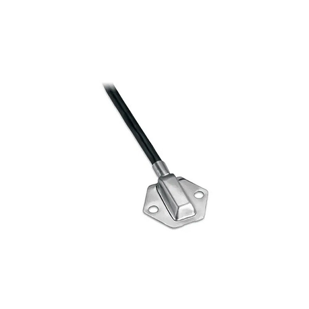 AIRMAR T80 Water temp probe, 8 - pin, stainless, transom mount - Steveston Marine and Hardware