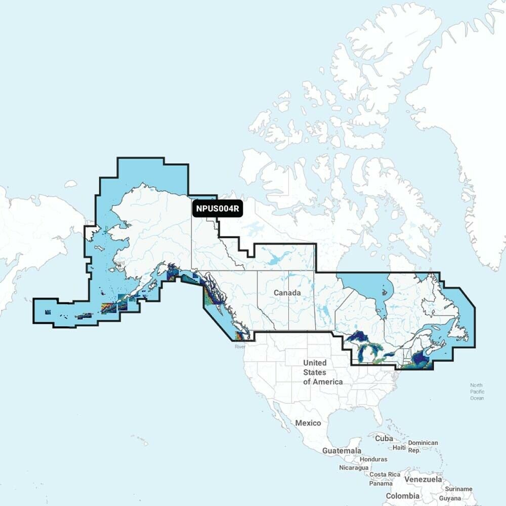 Navionics Platinum Plus US004R Canada And Alaska