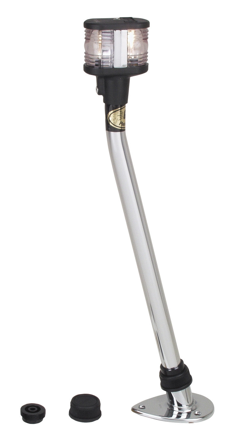 Perko Chr/Br.Base And Socket Assembly