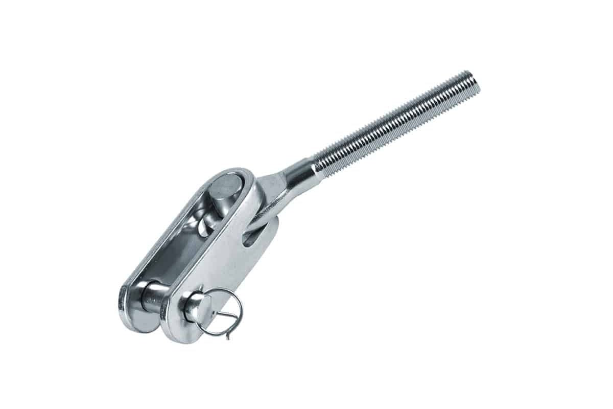 Bluewave Stainless Steel M12 R.H. Toggle Fork And Pin