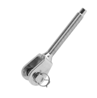 Bluewave Stainless Steel 7/16 Lh Threaded Fork