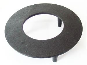 Dickinson 7" Middle Leg Ring-Cast Iron