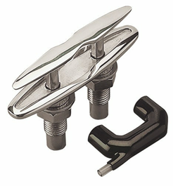 Seadog Cleat Pull Up 8" S/S