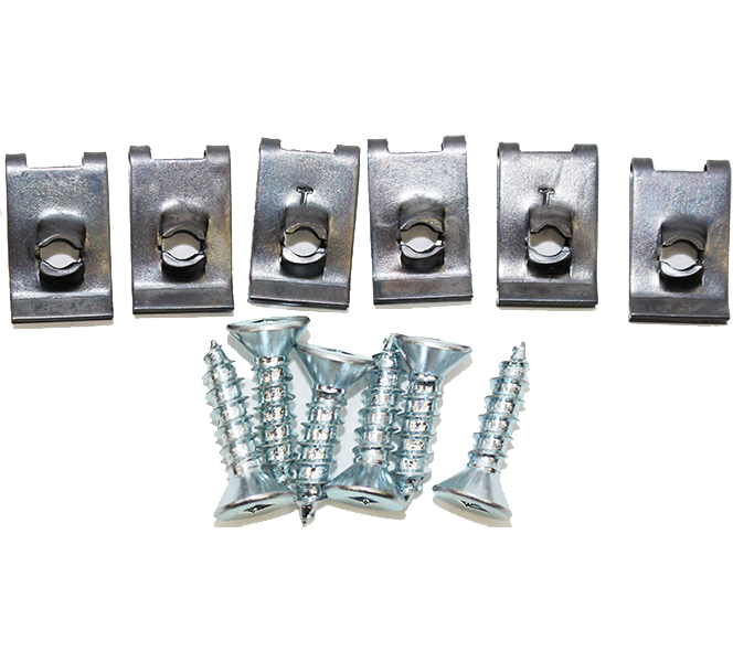 Dickinson Clips And Screws (6/Pkg)