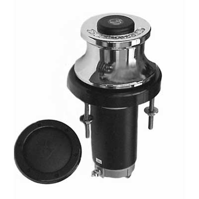 Maxwell 12V Capstan Winch (P9510005)