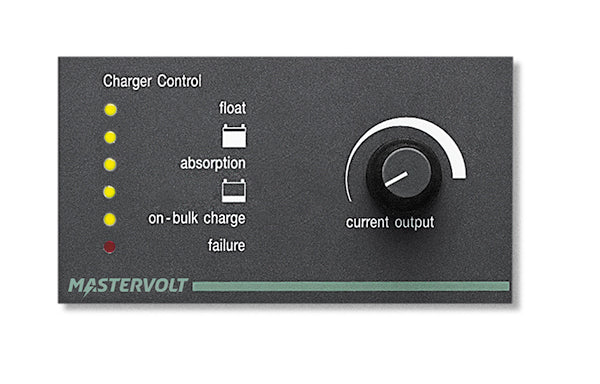 Mastervolt C3-RS Remote Panel for Charger - 070403040