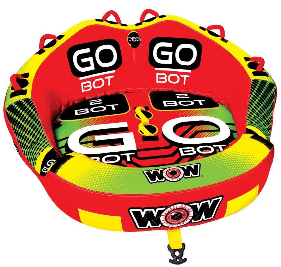 Wow Go Bot Cockpit Towable - 181040 - Steveston Marine and Hardware