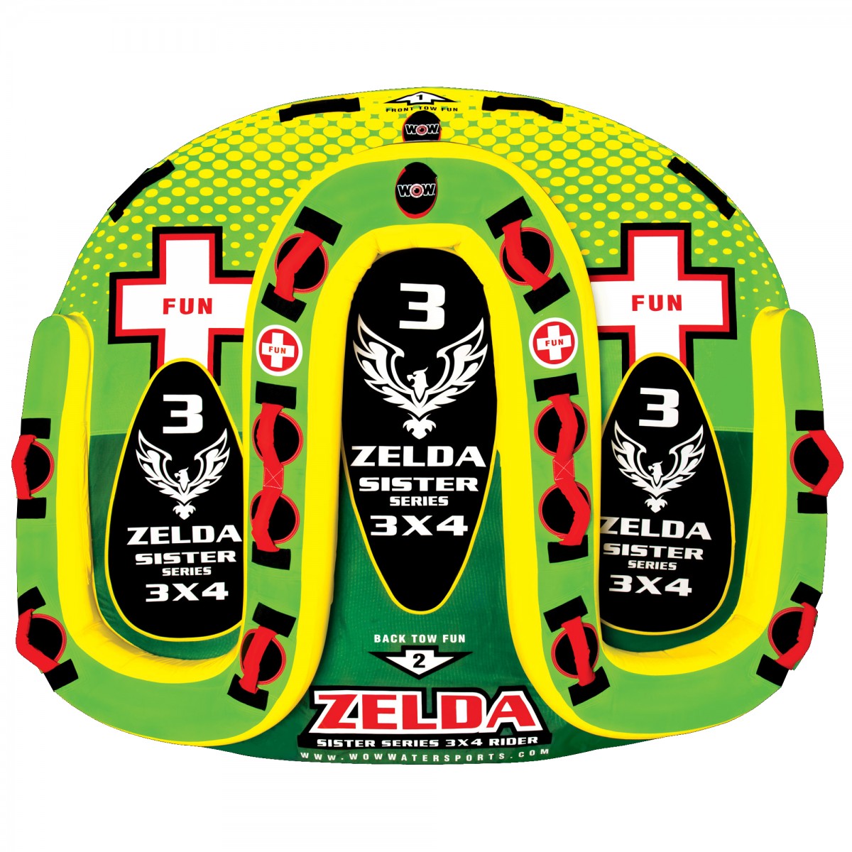 Wow Sister Series Zelda Towable-151070