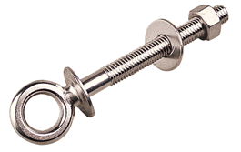 Seadog Eyebolt Stainless Steel 3/8X2