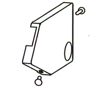 Magma Valve Chamber Cover W/Screws