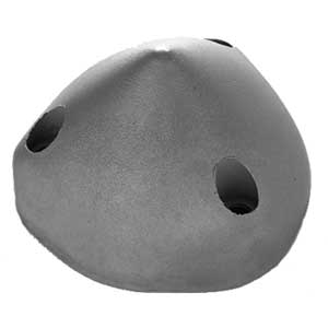 Martyr Max Prop Anode 63mm (3/4" to 1-1/8") Aluminium