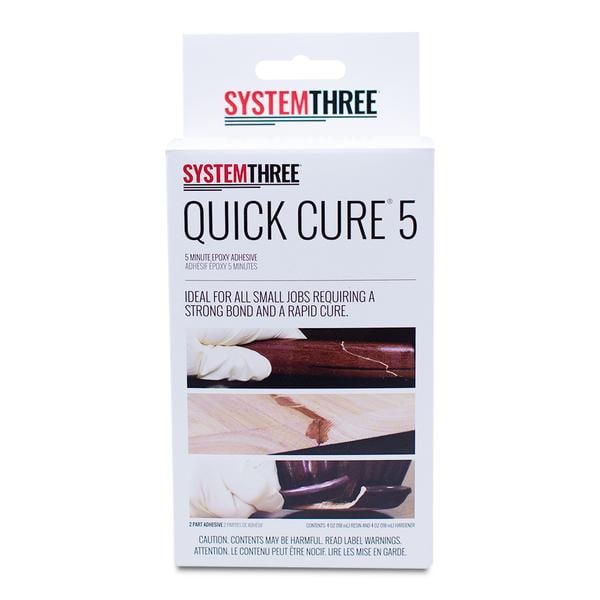 System Three Quick Cure-5 Kit 236Ml (8Oz)