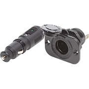 Blue Sea Systems 12 Volt Plug with Dash Socket - 1015