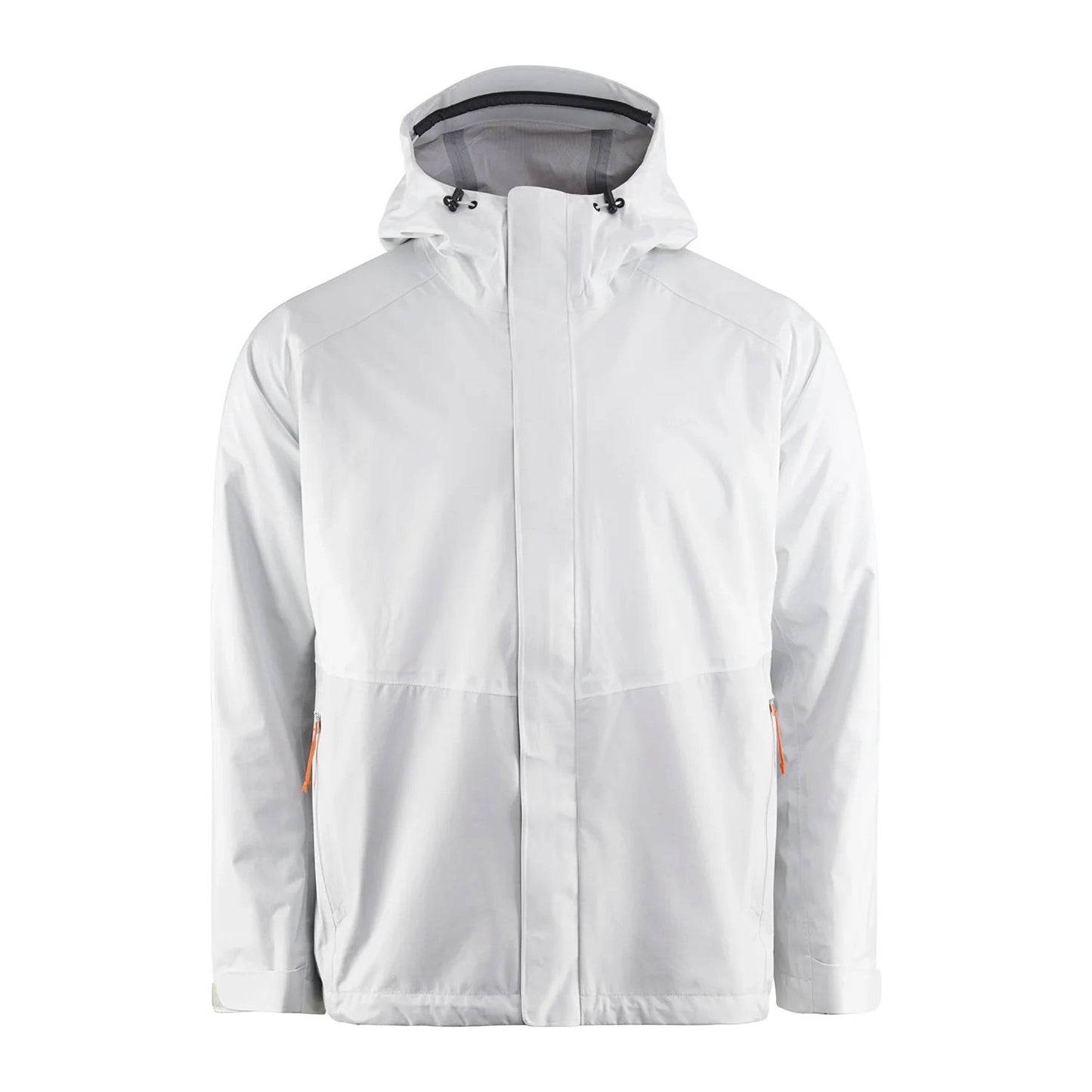 Grundens Charter Jacket White Squall - Size M