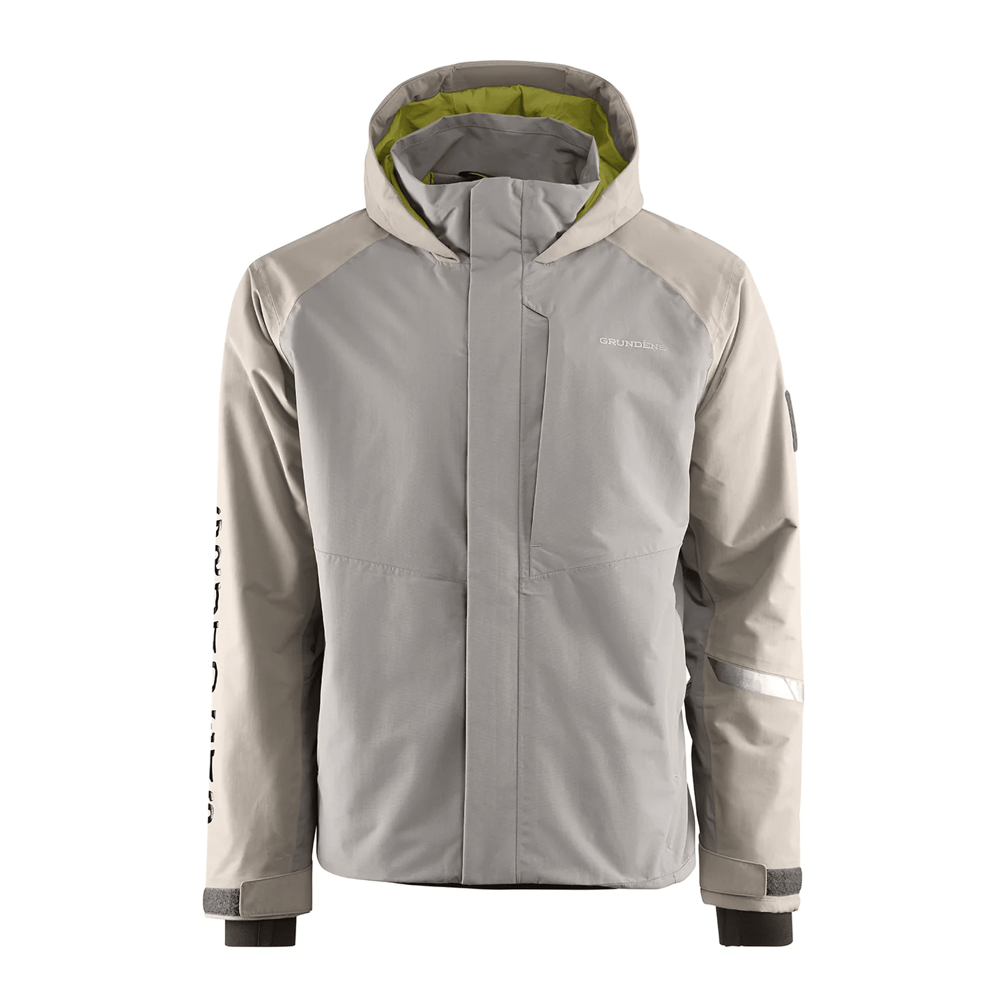 Grundens Transmit X Jacket - Squall Grey - Steveston Marine and Hardware
