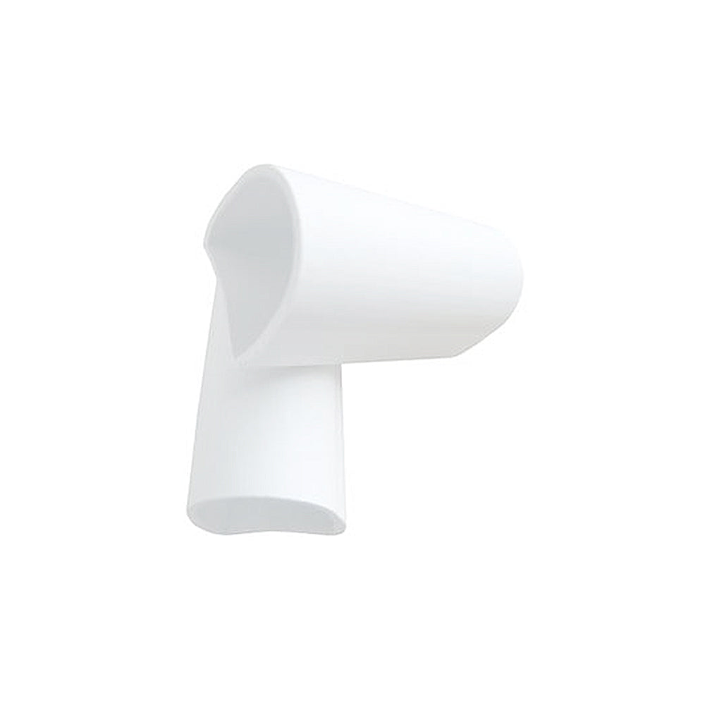 Dock Edge Connector Large White 2 Pieces