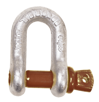 Titan 1 - 3/8 Galv. Chain Shackle - Steveston Marine and Hardware