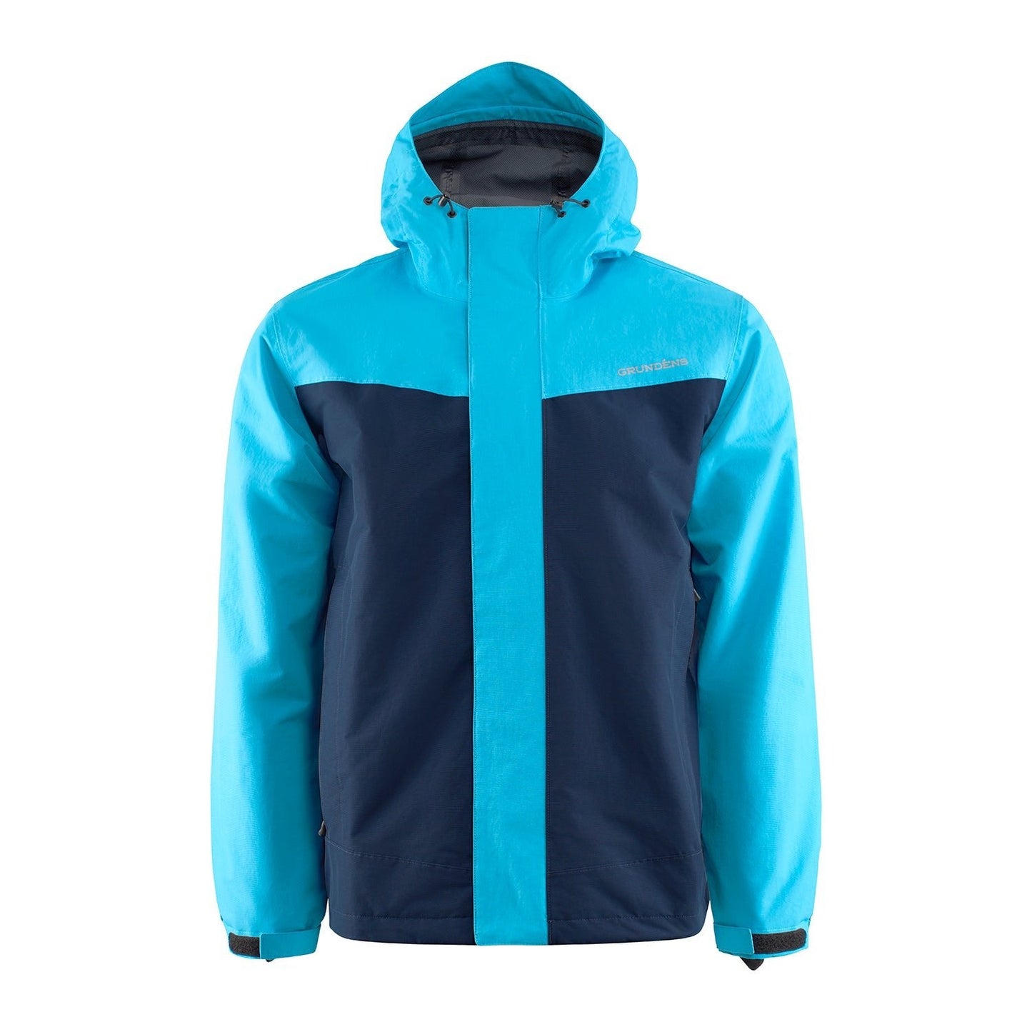 Grundens Full Share Jacket - Coastal Blue/Navy