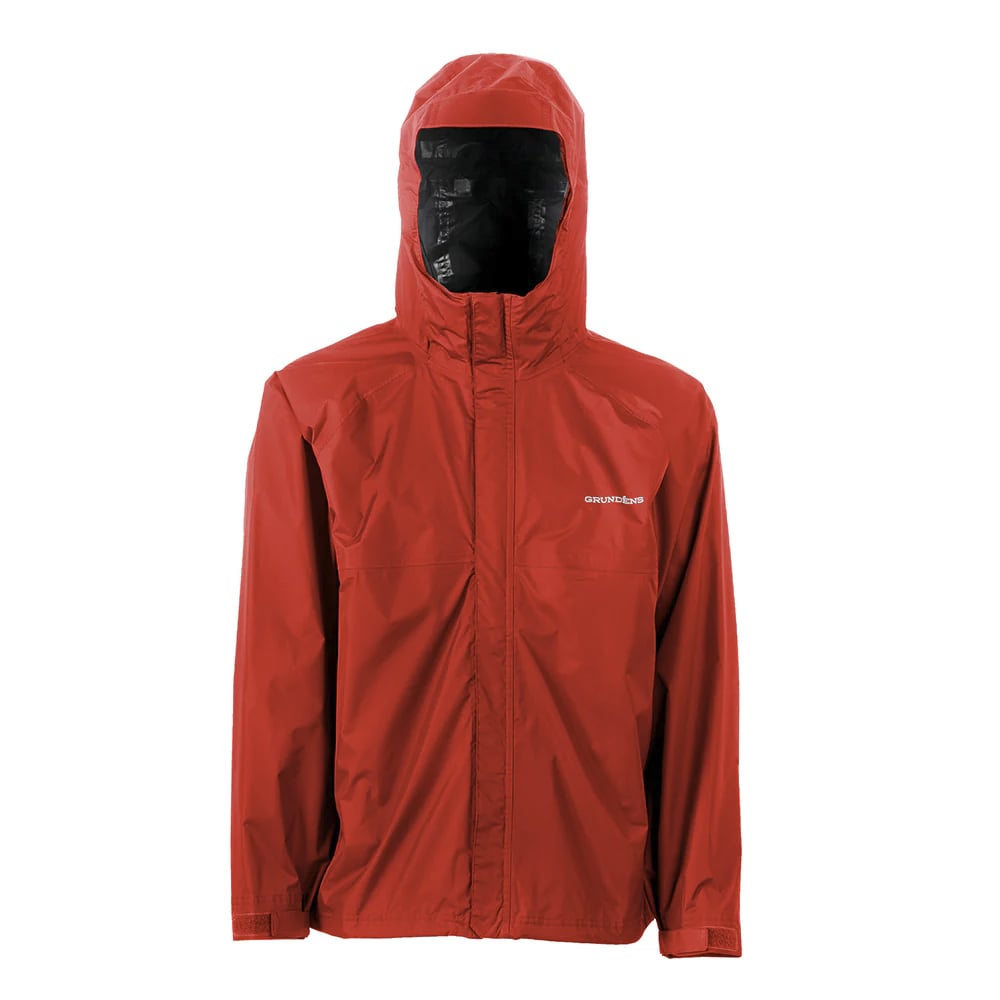 Grundens Trident Jacket - Flame Scarlet