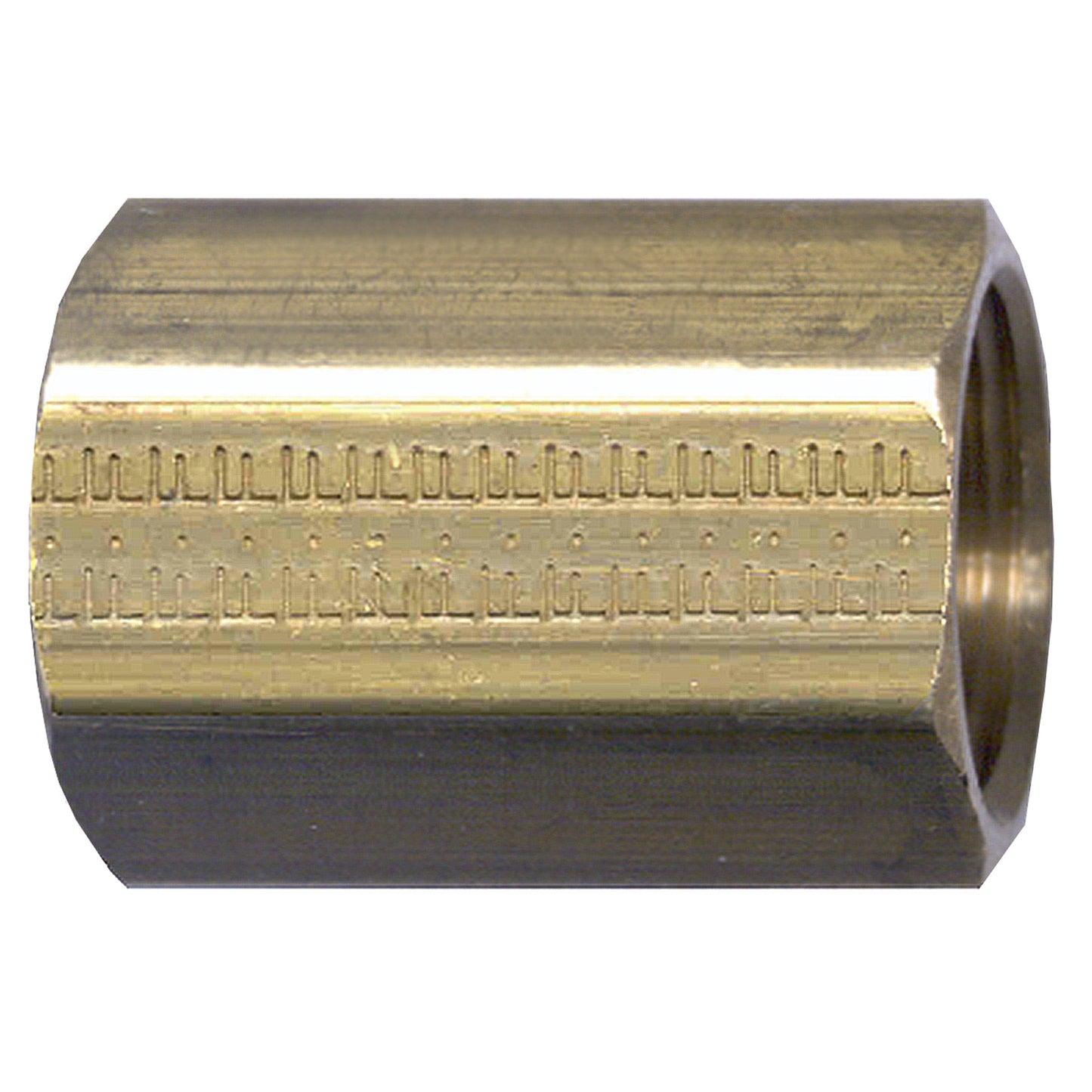 Fairview Coupling Brass 1/8