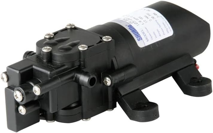 Shurflo 12V 1Gpm 30Psi Pump - Steveston Marine and Hardware
