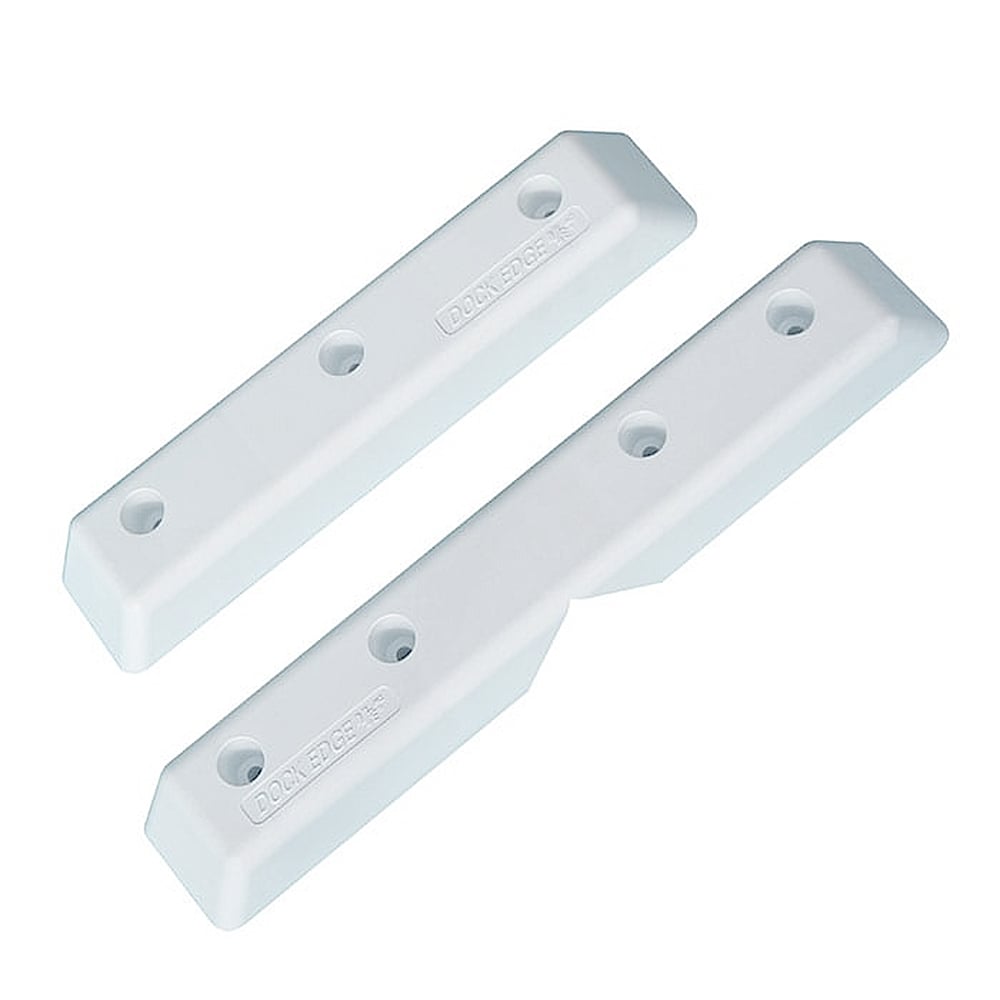 Dockedge Corner 8 Protect Heavy Duty White Nat Mpr